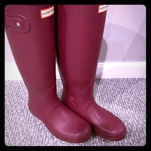 Hunter Rainboots